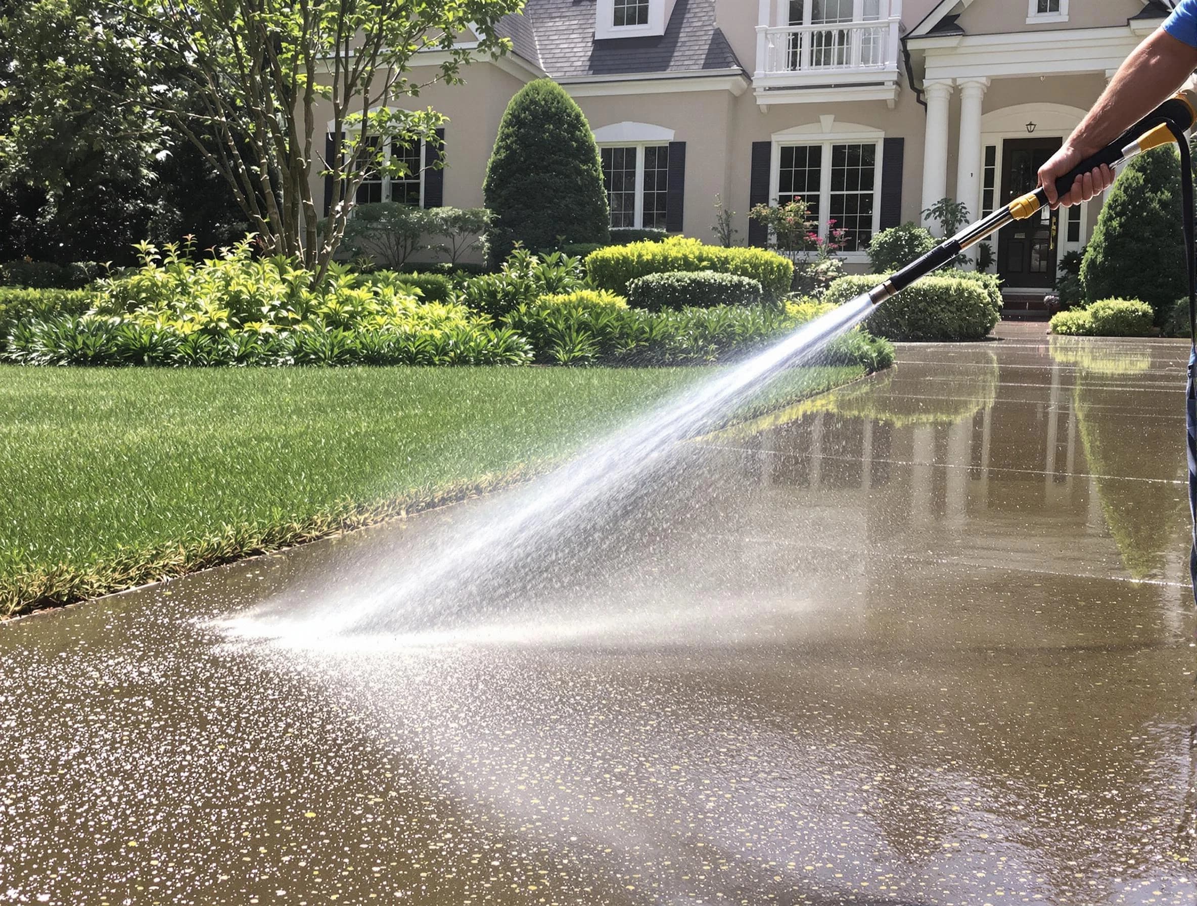 Parma Power Washing professional delivering pressure washing service in Parma
